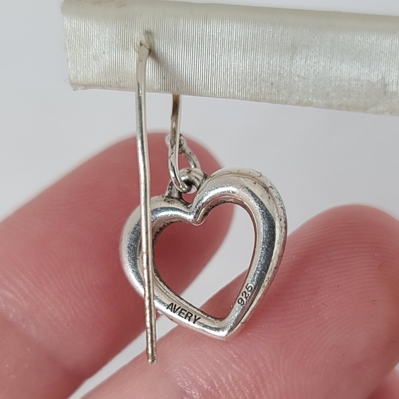 James Avery Jewelry James Avery Wire Dangle Petite Heart Earring